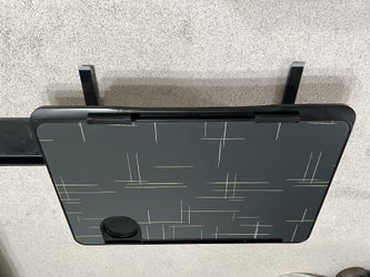 Lap Desk for Bed, Folding Laptop Stand for Bed Table, Adjustable Portable Laptop Bed Tray Desk with Storage Drawer Bookstand Cup Holder for Eating, Wo