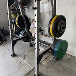 Golds Gym Squat Rack