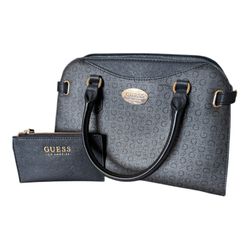 Guess Handbag w/Small Wallet 