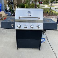 Stainless Steel4 Burner Propane Bbq Grill