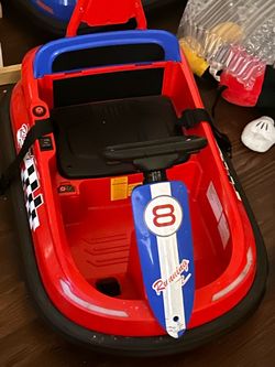 Kids Electric Bumper Car Ride-On