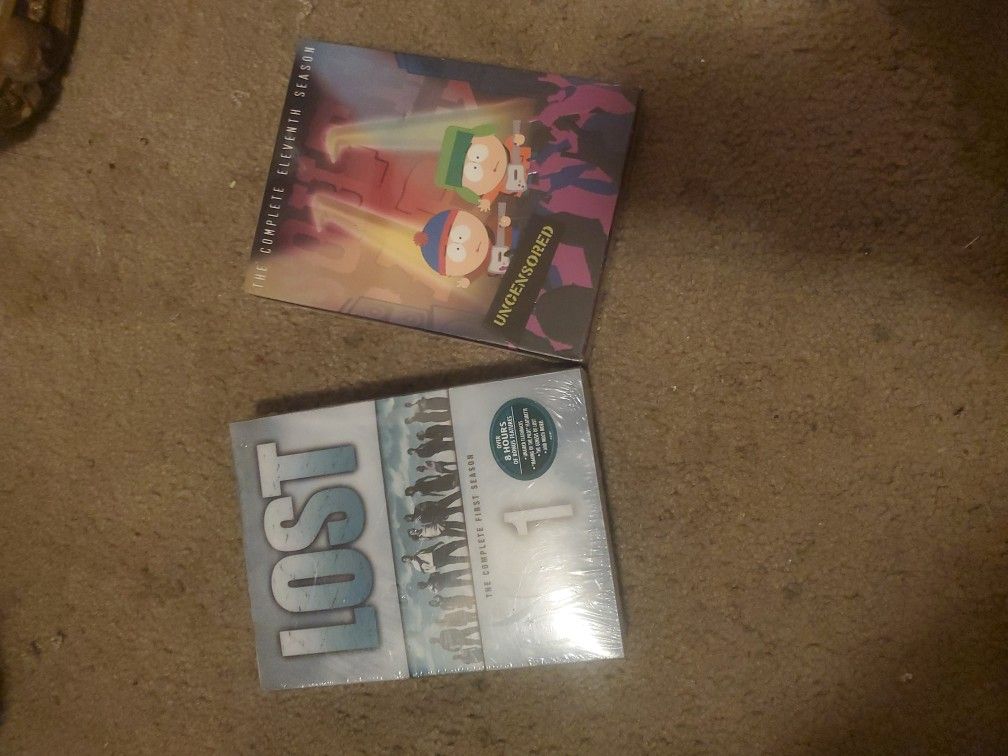 Lost: 1st Season, South park: 11th Season
