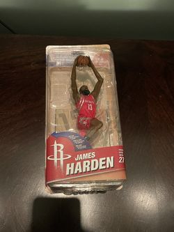 James Harden Action Figure