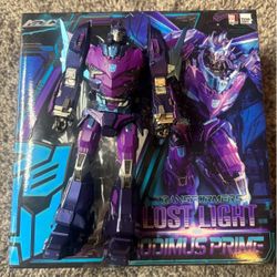 SDCC MDLX rodimus prime