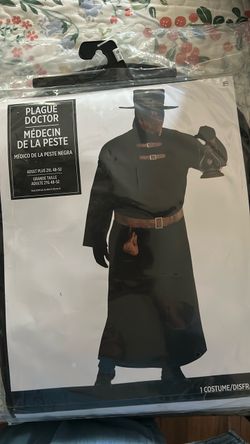 Plague Doctor costume