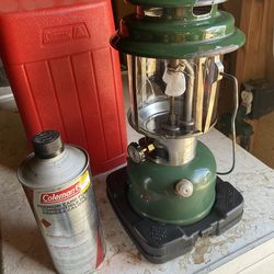 Vintage Coleman lantern