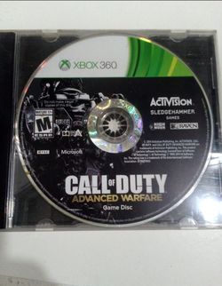 Xbox cod advanced warfare