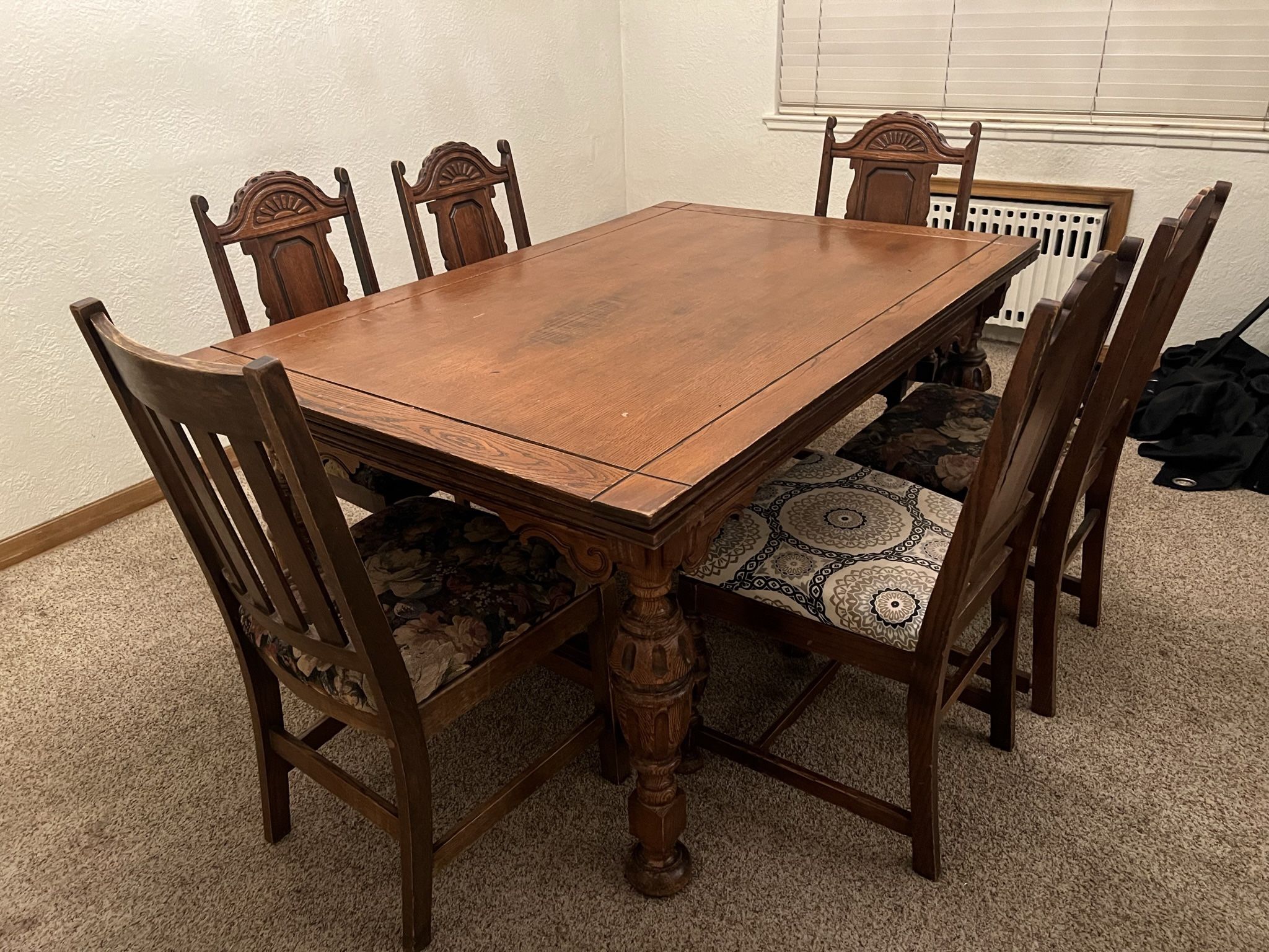 Dining Room Table