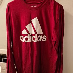 Men's Adidas Shirt Size Large 