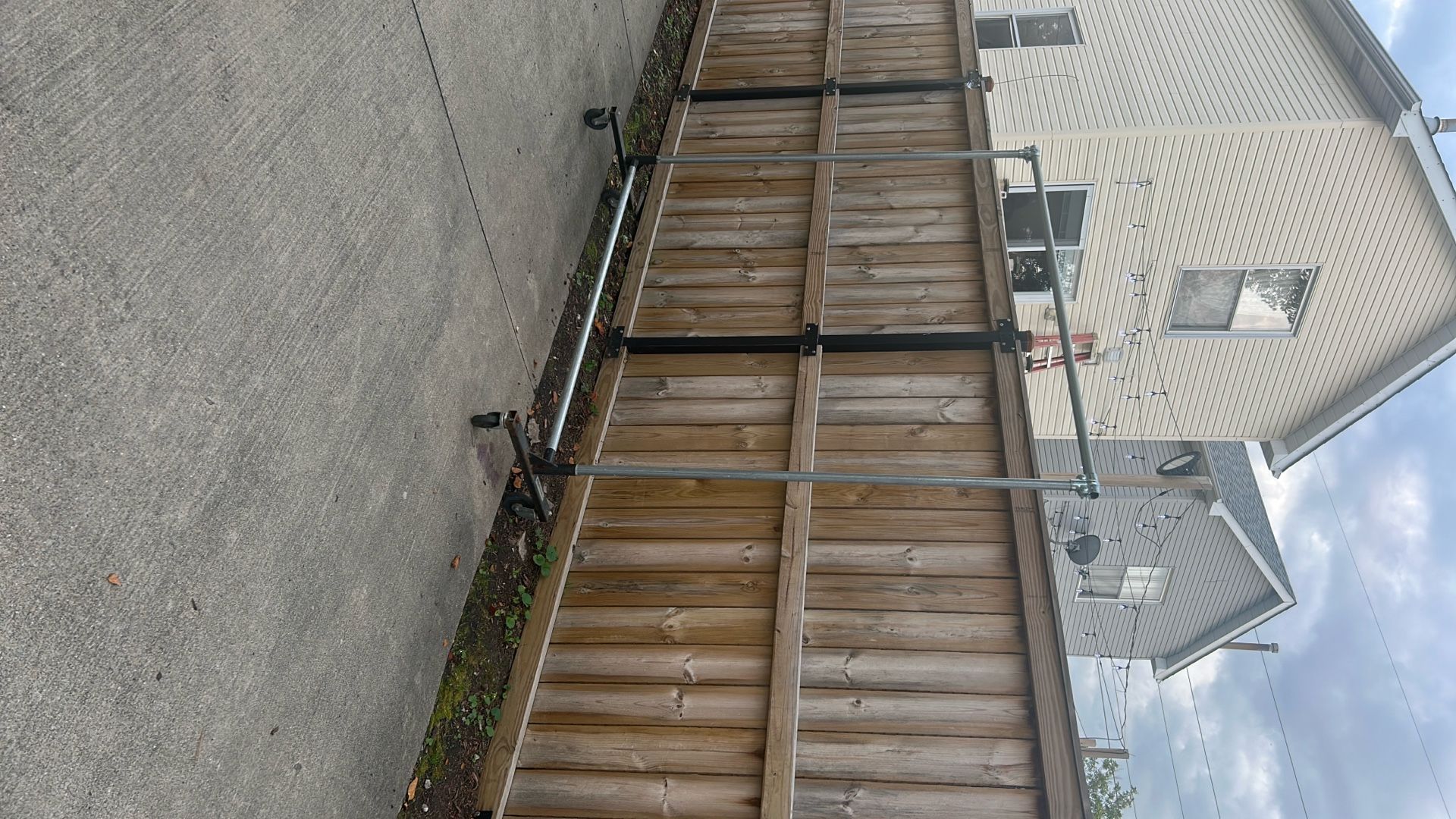 Heavy Duty Coat Rack