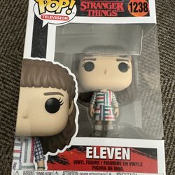 Funko Pop! Vinyl: Stranger Things - Eleven #1238