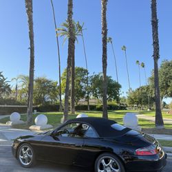 Porsche Carrera Cabriolet Manual Transmission 
