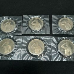 1990 Dwight David Eisenhower $5 Coin