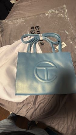 Telfar Bag Medium Blue Ray Brand New
