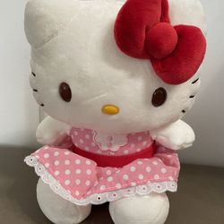 Hello Kitty Polka Dot Dress