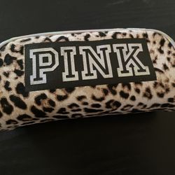 Vspink Leopard Cosmetic Bag 