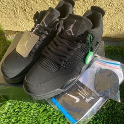 Jordan 4 Black Cats