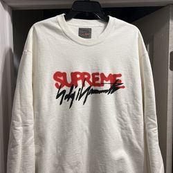 Supreme x Yohji Yamamoto Crewneck