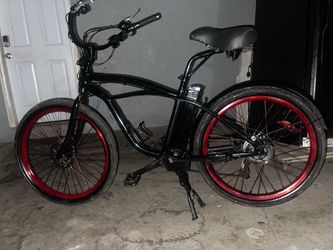 Electric Beach Cruiser