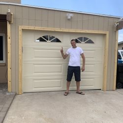 GARAGE DOORS! 