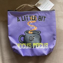 New Thirty-One Hocus Pocus Snack And Go Pouch