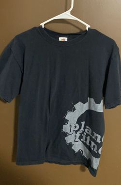 Black planet fitness T-shirt- M