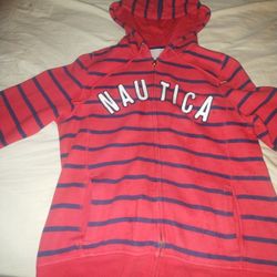 Nautica Zip Up Hoodie 