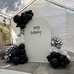 Balloon Backdrops 