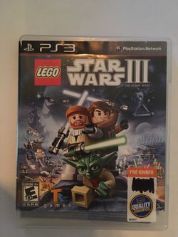 Sony ps3 LEGO Star Wars 3
