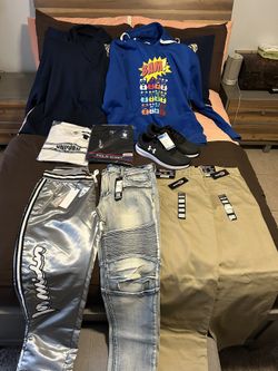 All Men’s Items In Pic Are New/ XL 40-42