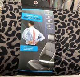 Back pillow for car