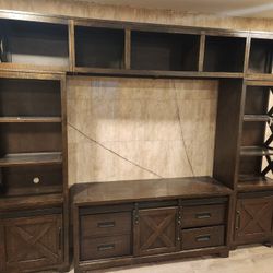 Dining Table, Entertainment Center, Tv Stand