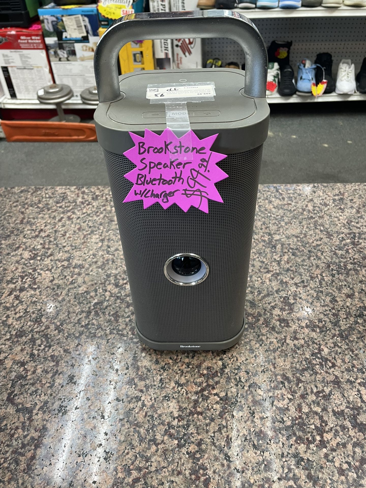 Brookstone Bluetooth Speaker