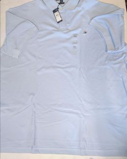 New men's Tommy XXXL Short Sleeve Collared Shirt