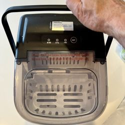 EUHOMY Countertop Ice maker
