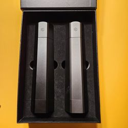 HexClad Salt and Pepper Mill Set Professional Grinders