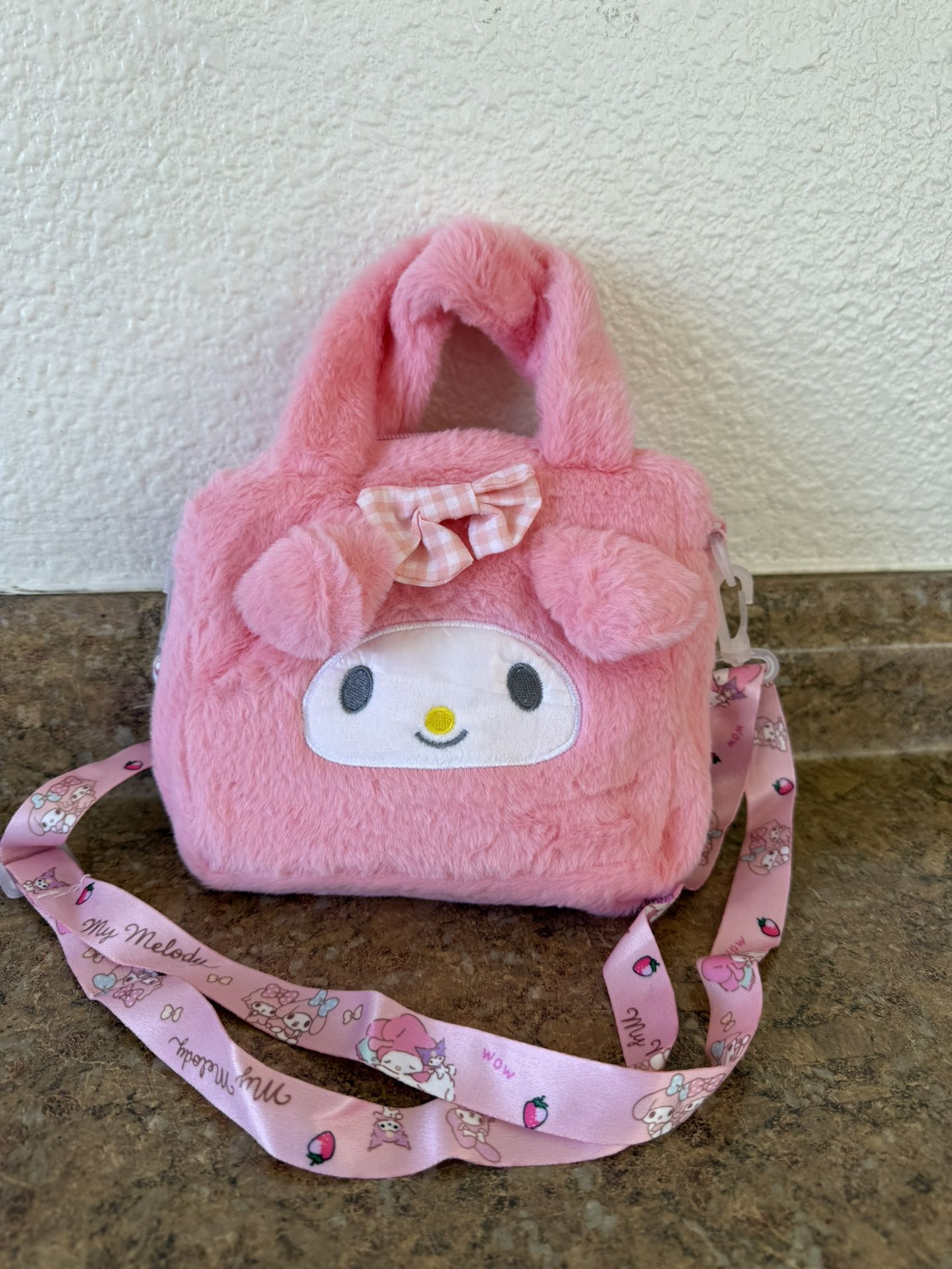 My Melody Soft Bag