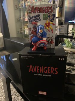 The Avengers 3-D standee