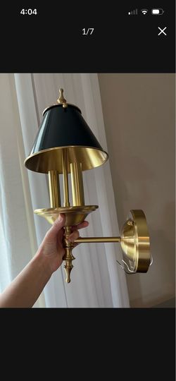 New wall sconce light fixture