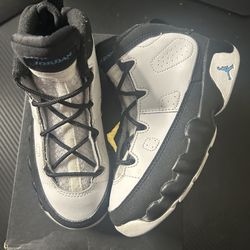 Jordan 9 University Blue Size 10c Used
