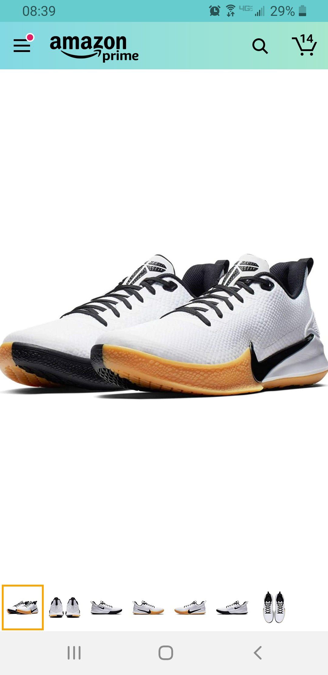 Nike Kobe Mamba basketball shoes Size 10.5