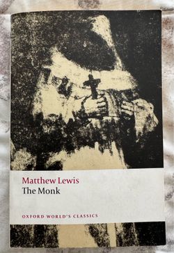 The Monk by Matthew Lewis