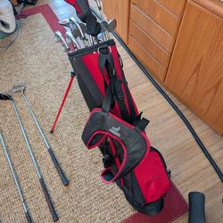 Top Flite Golf Clubs 16 Clubs 