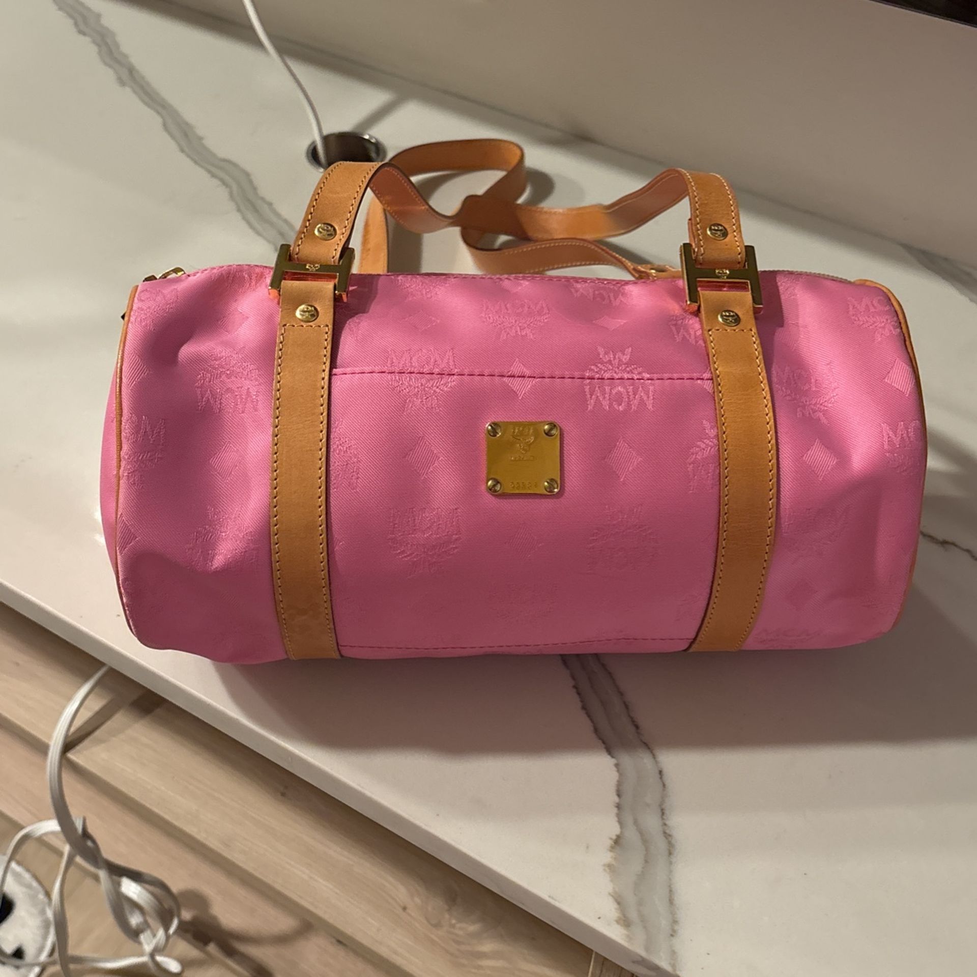 Authentic Pink MCM Purse