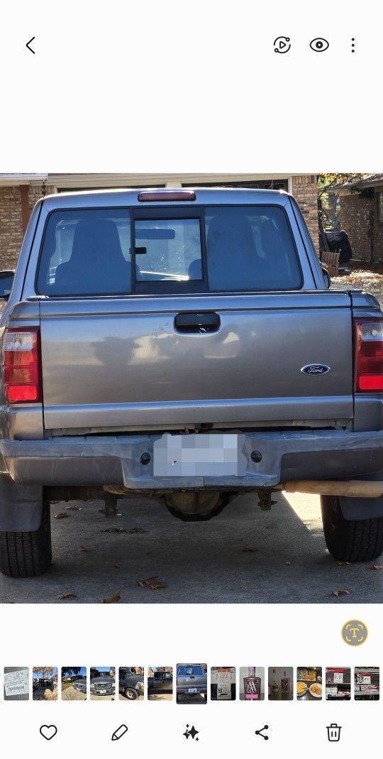 2004 Ford Ranger