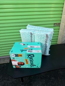 Rascals Premium Absorbent Baby Diapers (Size 2, 9-18 lbs)