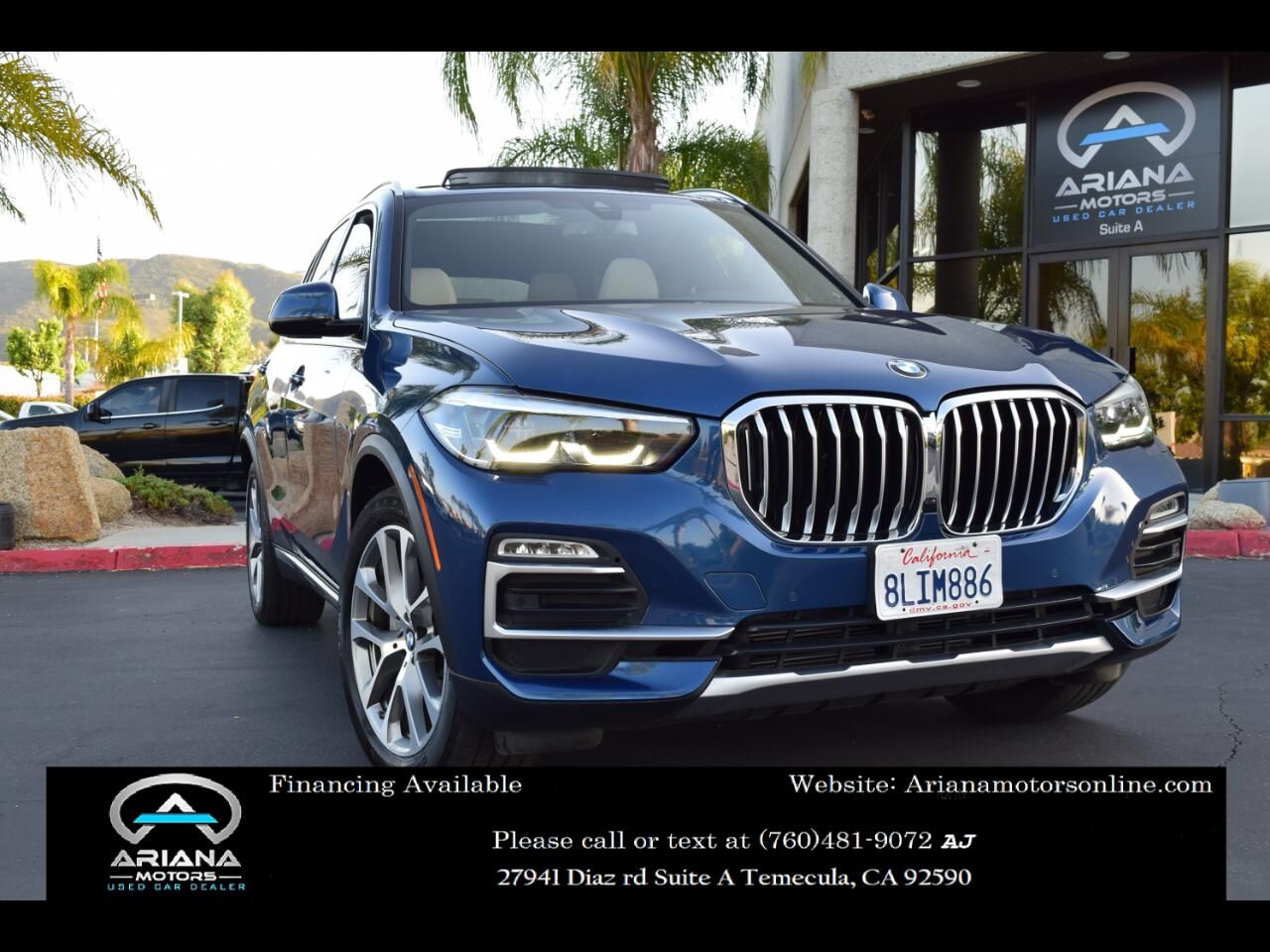 2019 BMW X5