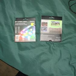 Never Opened Traxx 8ft Strip Led Lights