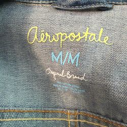 Blue denim jacket