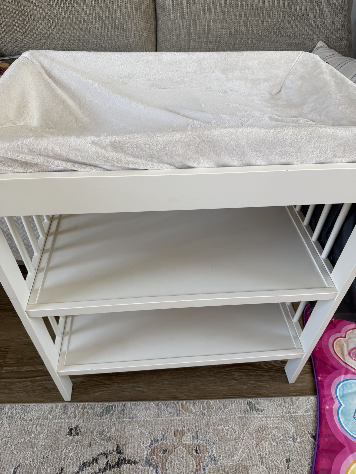 Baby Changing Table Hardly Used